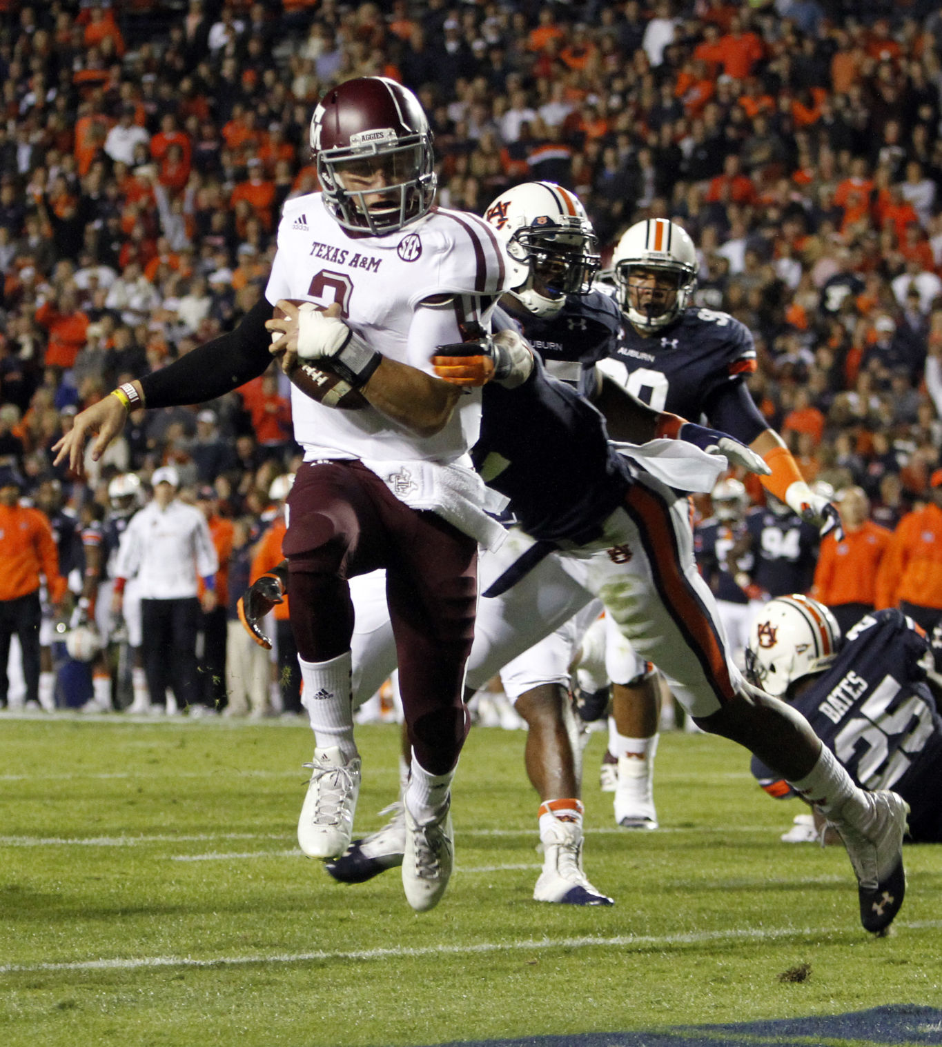 Pit stop: Texas A&M dominates in first of three road games